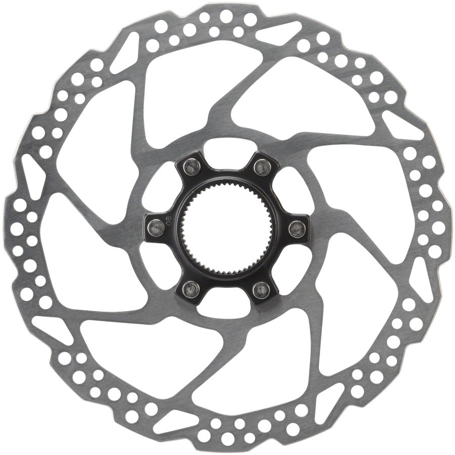Shimano SM-RT54-ME Disc Brake Rotor - 180mm Center Lock For Resin Pads Only External Spline Lockring
