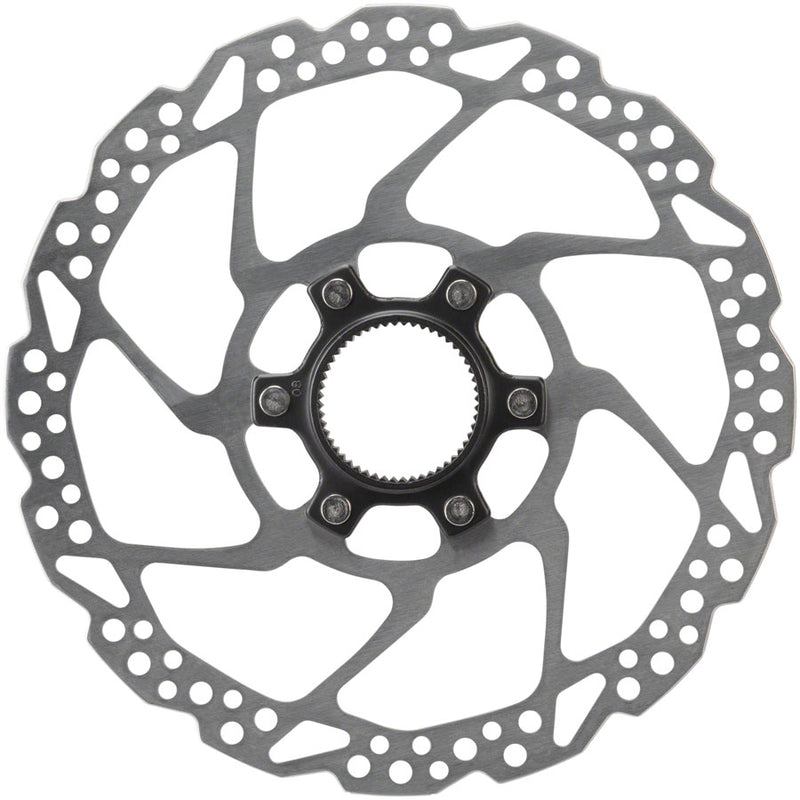 Shimano SM-RT54-ME Disc Brake Rotor - 180mm Center Lock For Resin Pads Only External Spline Lockring