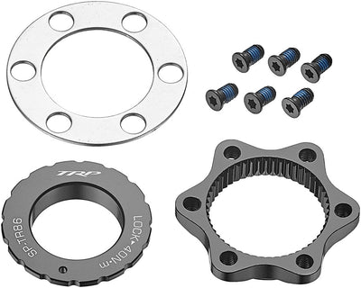 TRP CL86 Disc Brake Rotor 6-Bolt to Center Lock System - For 15-20mm Thru-Axle