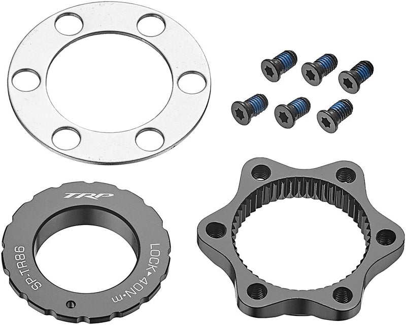 TRP CL86 Disc Brake Rotor 6-Bolt to Center Lock System - For 15-20mm Thru-Axle