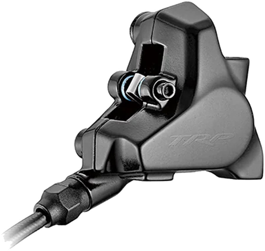 TRP Hylex Disc Brake Lever - Left Hydraulic 2-Piston 1900mm Hose Flat Mount BLK