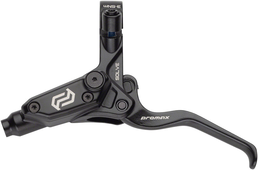 Promax Solve DSK-923 Brake Lever - Left Hydraulic Black