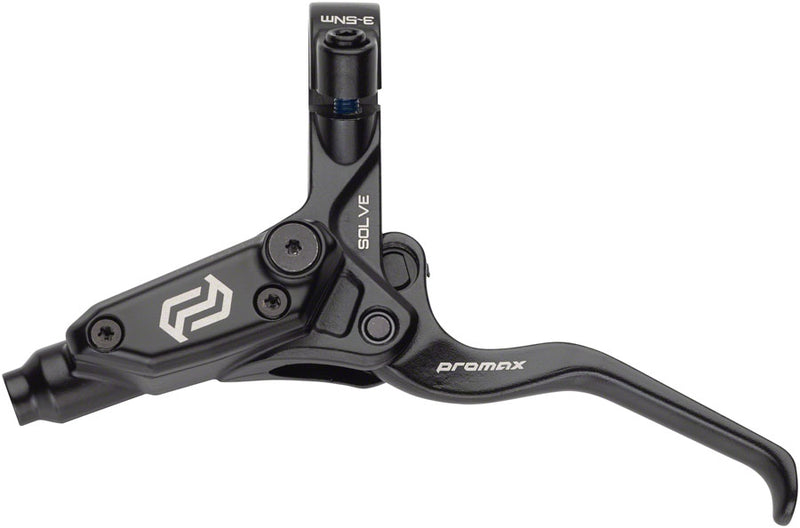 Promax Solve DSK-923 Brake Lever - Left Hydraulic Black