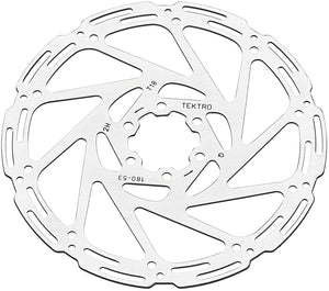 Tektro TR180-53 Disc Rotor - 180mm 6-Bolt 1.8mm Thickness For 4-Piston Calipers