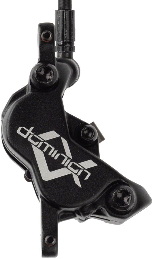 Hayes Dominion A4 Disc Brake Lever - Rear Hydraulic Post Mount Stealth BLK/Gray
