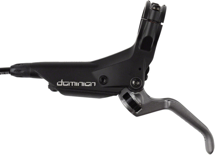 Hayes Dominion A4 Disc Brake Lever - Rear Hydraulic Post Mount Stealth BLK/Gray