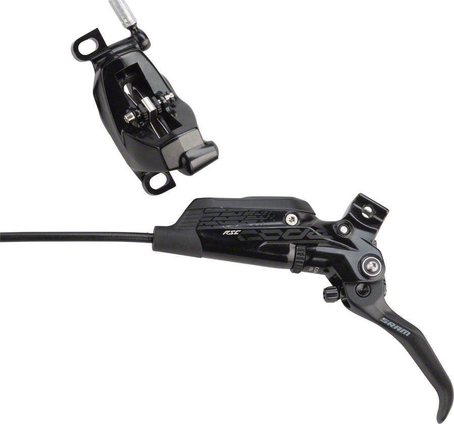 SRAM Code RSC Disc Brake and Lever - Front or Rear, Hydraulic, Post Mount, Black, A1 - Open Box, New