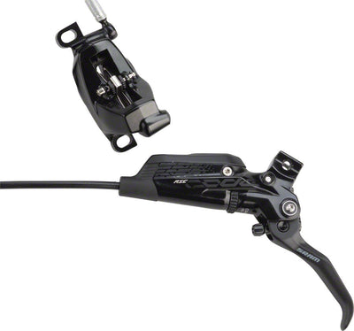 SRAM Code RSC Disc Brake and Lever - Front or Rear, Hydraulic, Post Mount, Black, A1 - Open Box, New
