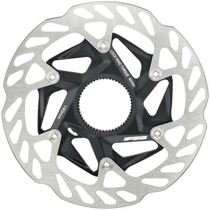 FSA K-Force WE Rotor 160mm Diameter Center Lock Mount Disc Brake Compatible – BLK
