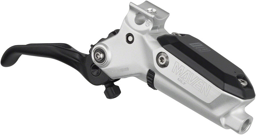 SRAM Maven Ultimate Disc Brake Lever Assembly - Aluminum Lever Blade Silver/BLK A1