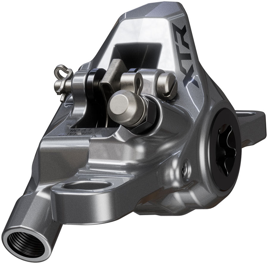 Shimano XTR BR-M9200 XC Disc Brake Caliper - Front Rear Post Mount 2-Piston Includes K04TI Metal Pads