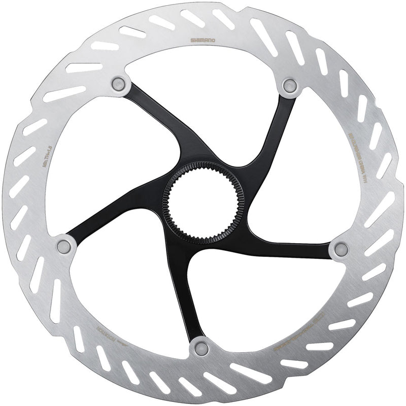 Shimano RT-CL700 L Disc Brake Rotor - 203mm Centerlock Lockring Included