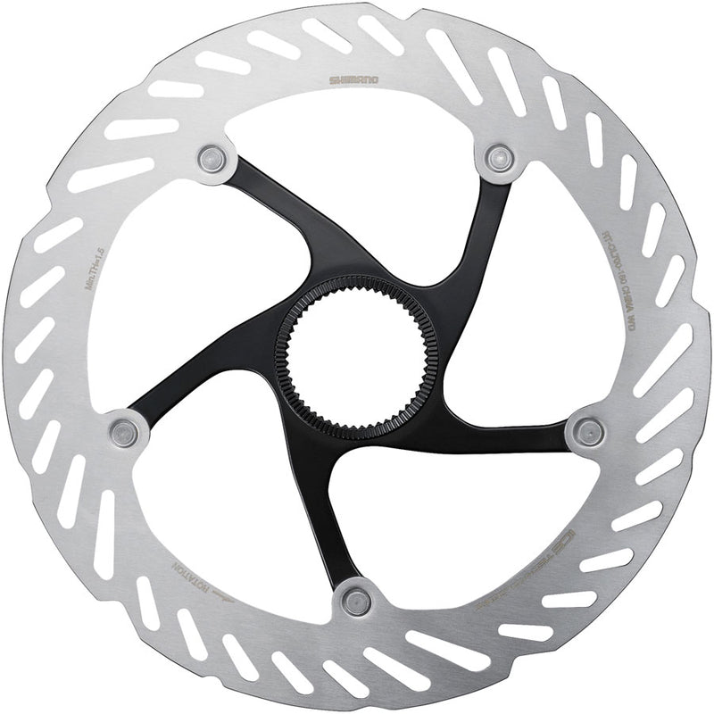 Shimano RT-CL700 M Disc Brake Rotor - 180mm CenterLock Lockring Included