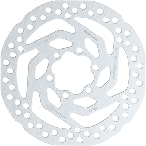 Shimano SM-RT26 SS Disc Brake Rotor - 140mm 6-Bolt Bolts Included For Resin Pad Only