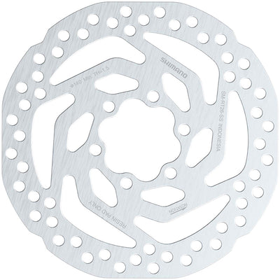 Shimano SM-RT26 SS Disc Brake Rotor - 140mm 6-Bolt Bolts Included For Resin Pad Only