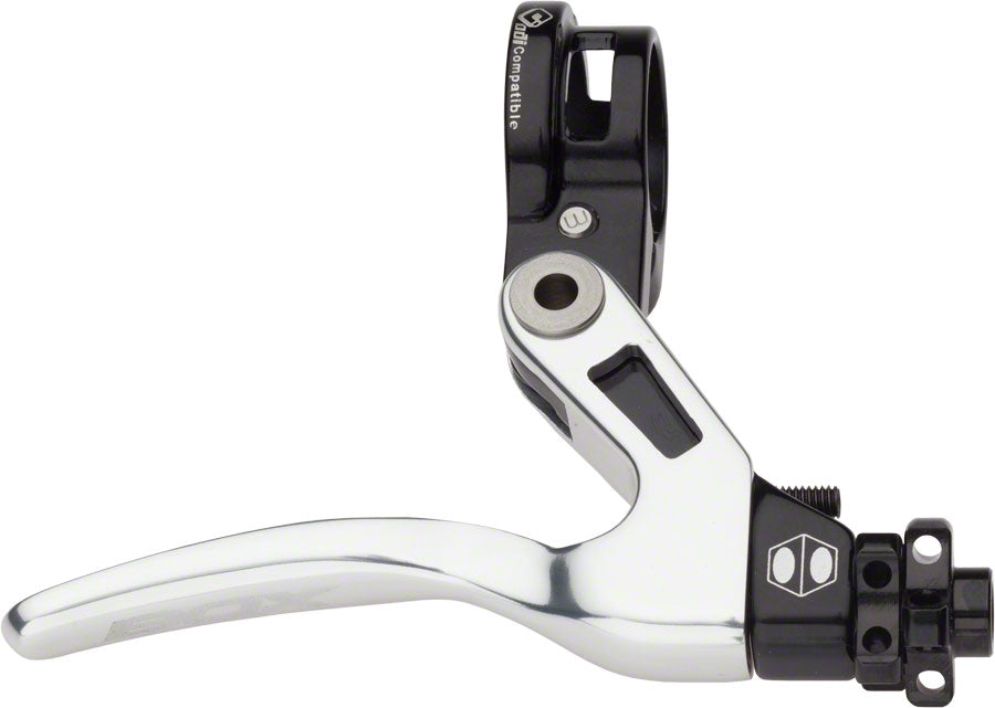 Box components Box One Genius Brake Lever Silver Right Short Linear Pull
