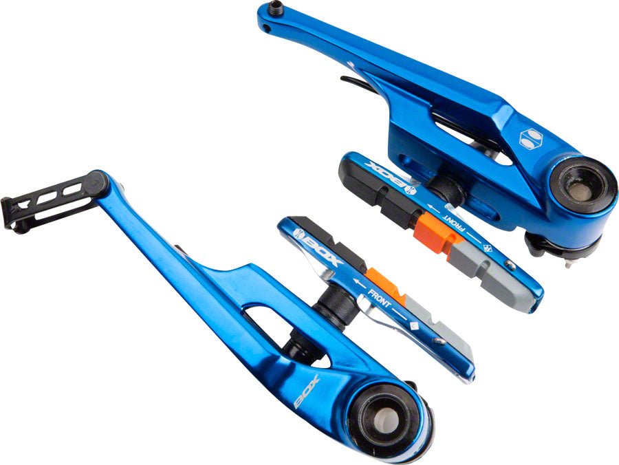 Box components BOX One V-Brakes Frt or Rr Blue 108mm