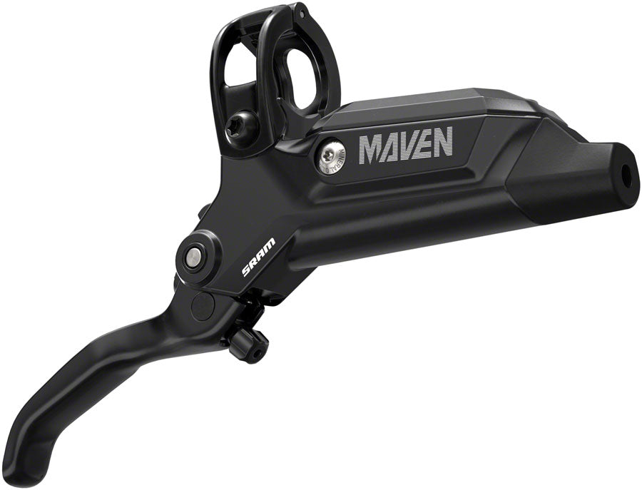 SRAM Maven Base Disc Brake Lever - Front 950mm Hose Post Mount 4-Piston Aluminum Lever SS Hardware Diffusion BLK A1