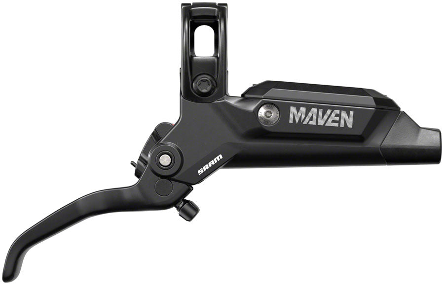 SRAM Maven Base Disc Brake Lever - Front 950mm Hose Post Mount 4-Piston Aluminum Lever SS Hardware Diffusion BLK A1
