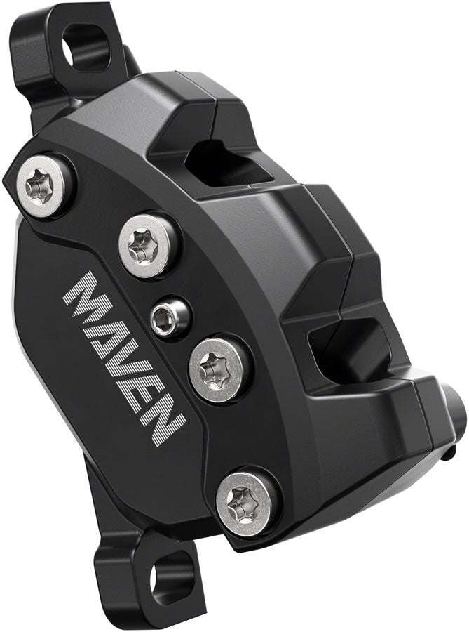 SRAM Maven Base Disc Brake Lever - Front 950mm Hose Post Mount 4-Piston Aluminum Lever SS Hardware Diffusion BLK A1