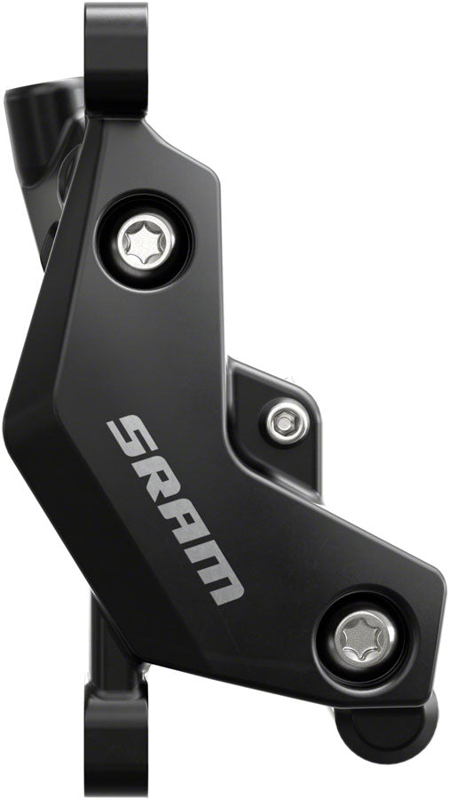 SRAM DB4 Disc Brake Lever - Left Front Rear 2000mm Hose Post Mount 4-Piston Aluminum Lever Diffusion BLK A1