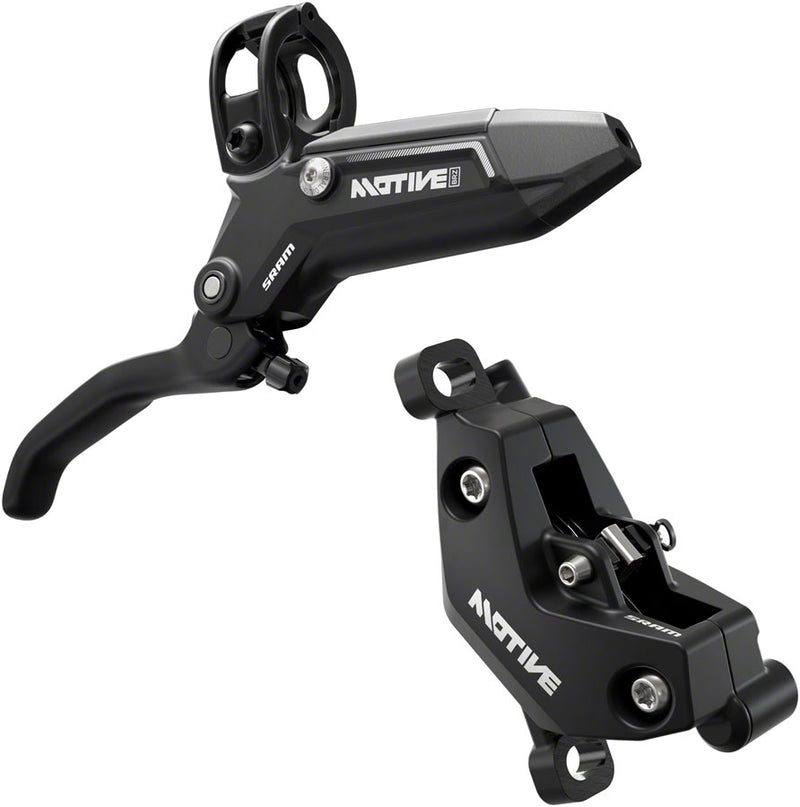 SRAM Motive Bronze Disc Brake and Lever - Front, 950mm Hose, Post Mount, 4-Piston, Aluminum Lever, Diffusion Black, A1