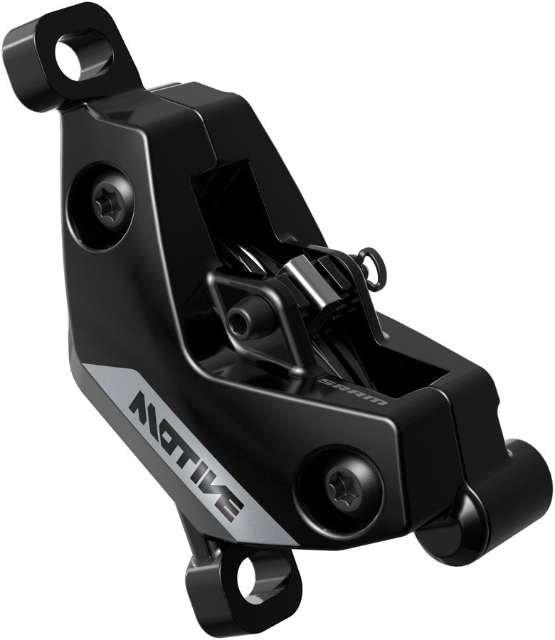 SRAM Motive Silver Disc Brake Lever - Front 950mm Hose Post Mount 4-Piston Aluminum Lever BLK A1