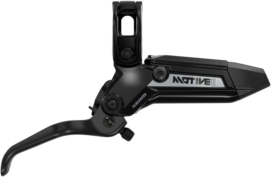 SRAM Motive Silver Disc Brake Lever - Rear Front 2000mm Hose Post Mount 4-Piston Aluminum Lever BLK A1
