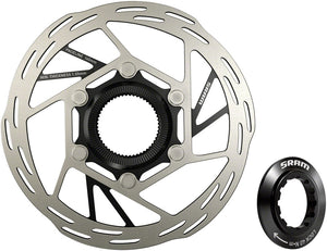 SRAM Paceline Disc Brake Rotor - 140mm Center Lock 1.85mm Includes Internal Tooled Lockring