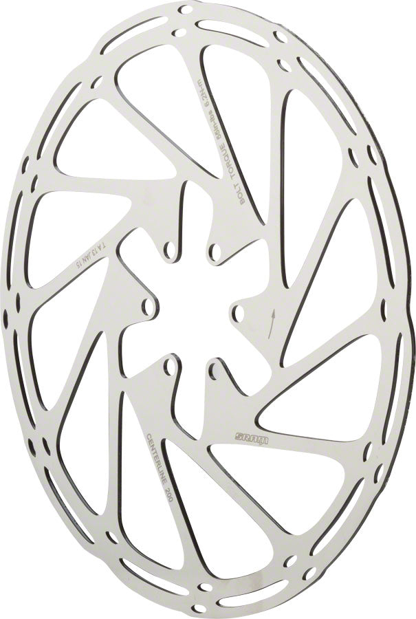 SRAM/Avid CenterLine 200mm 6 Bolt Rotor - Open Box, New
