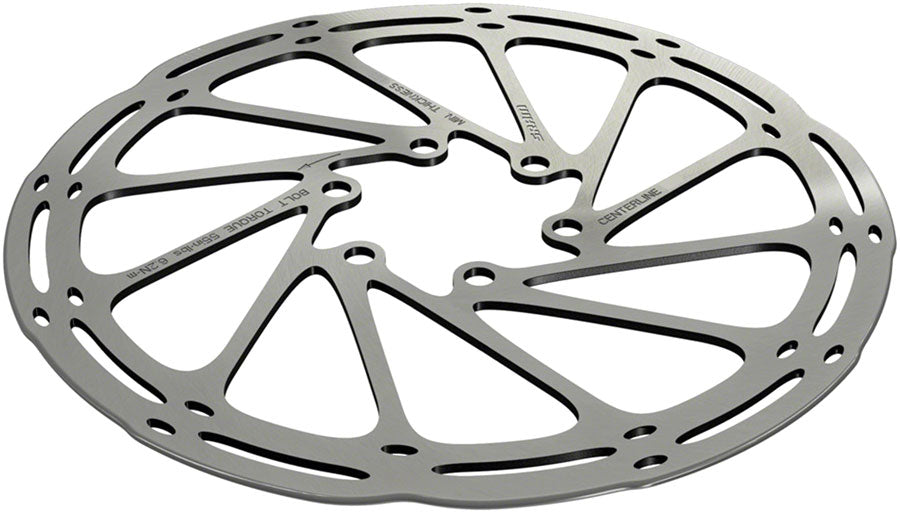 SRAM CenterLine Disc Brake Rotor - 200mm 6-Bolt 2.0mm