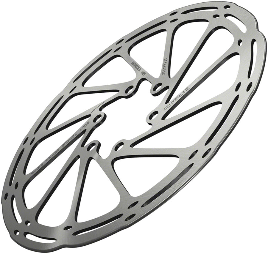 SRAM CenterLine Disc Brake Rotor - 180mm 6-Bolt 2.0mm