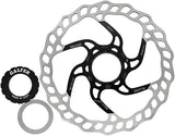 Galfer 160mm Rotor Center Lock 1.8mm  Black/Silver