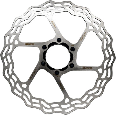Galfer 160mm Rotor 1.8mm Road CL Black/Silver