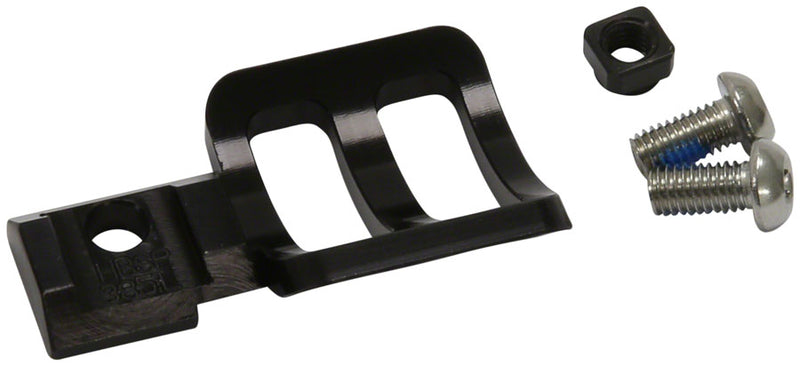 Hope Tech 3 Shifter Mount - Left For Shimano I-Spec II/EV Shifter Black