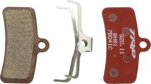 TRP Q20.11 Disc Brake Pads - Semi-Metallic Organic Compound, For TRP 4-Piston Disc Brakes
