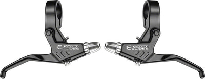 Tektro MT2.1 Eclipse Linear Pull/Cantilever Brake Lever Set Black