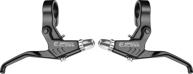 Tektro MT2.1 Eclipse Linear Pull/Cantilever Brake Lever Set Black