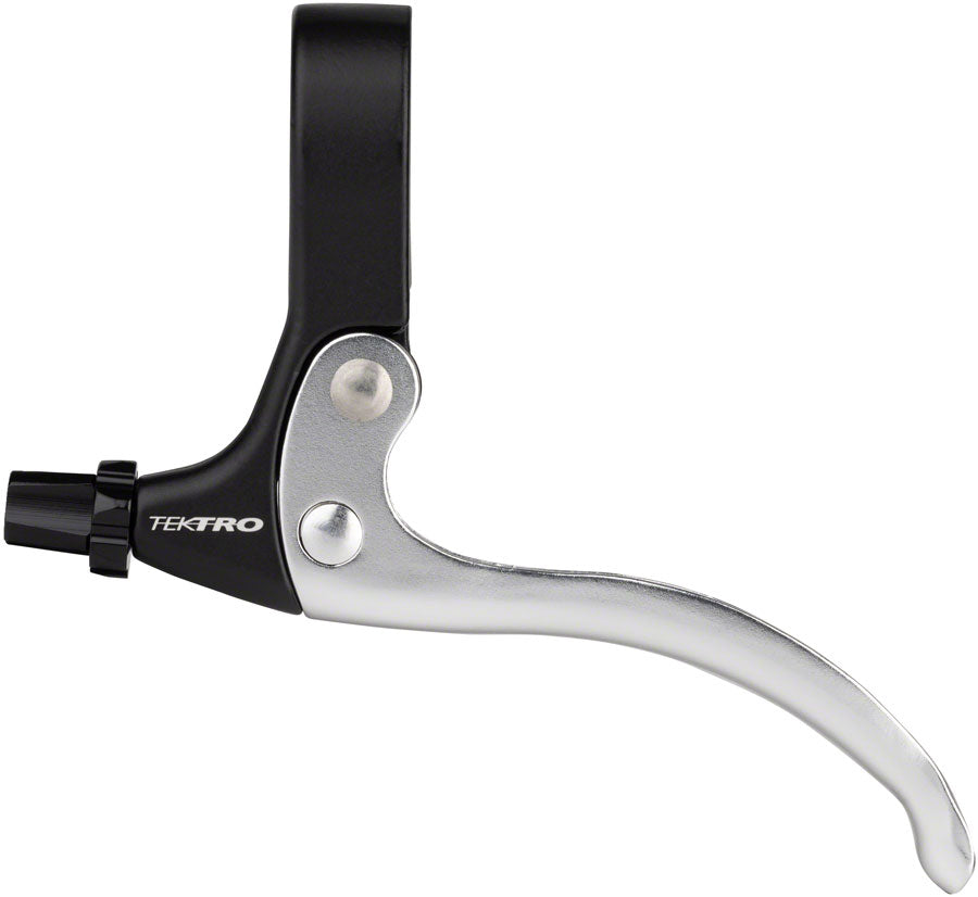 Tektro FL540 Flat Bar Levers Black/Silver Pair