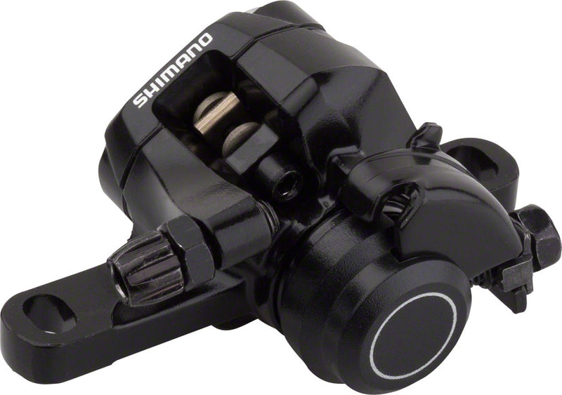 Shimano BR-R317 Road Post-Mount Brake Caliper I.S. Adaptor 160 mm front/140 mm rotor rear Resin Pads BLK