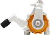 Paul Component Engineering Flat-Mount Klamper Disc Caliper Road Short Pull Silver Orange Adjusters