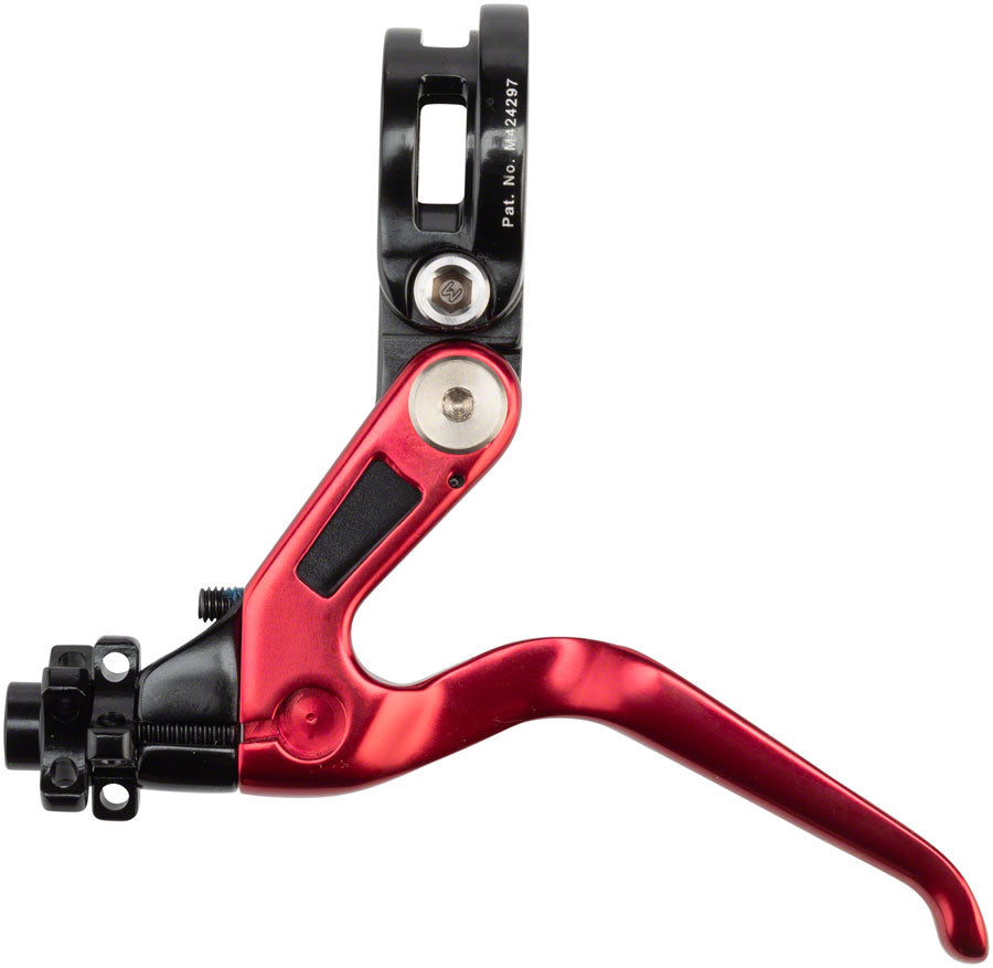 Box components Box One Genius Brake Lever Red Right Long Linear Pull