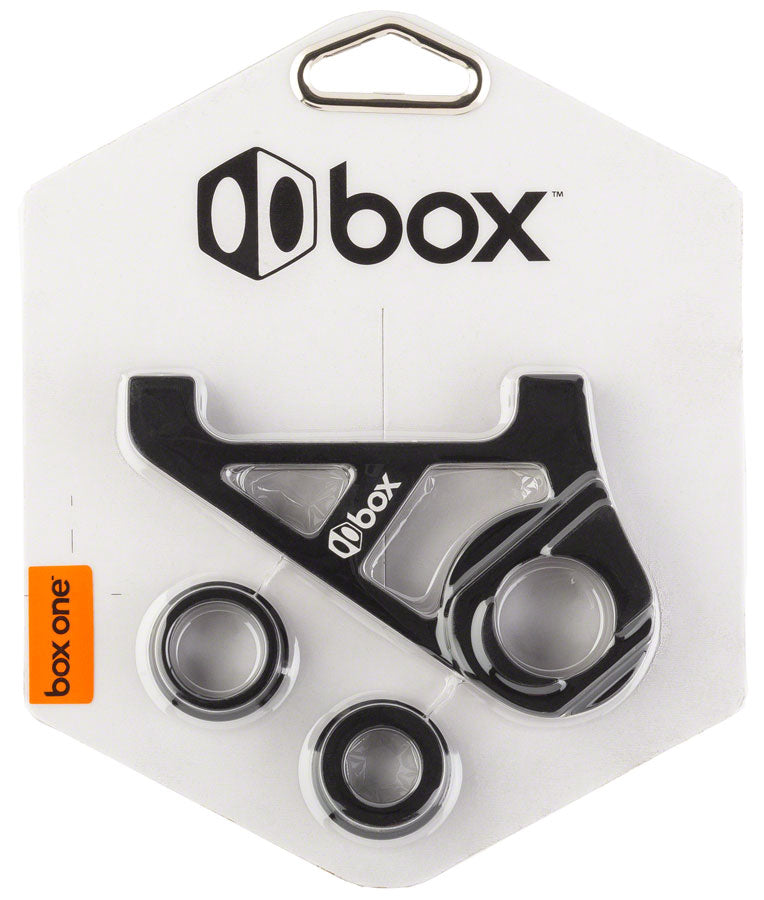 Box components Box One BMX Disc Brake Adaptor Rear Sliding Dropout Black 10mm