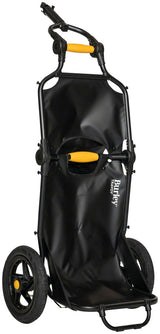 Burley Travoy Black Cargo Trailer - Black