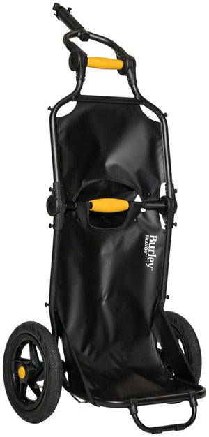 Burley Travoy Black Cargo Trailer - Black
