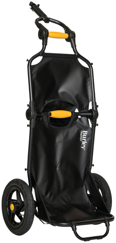 Burley Travoy Black Cargo Trailer - Black