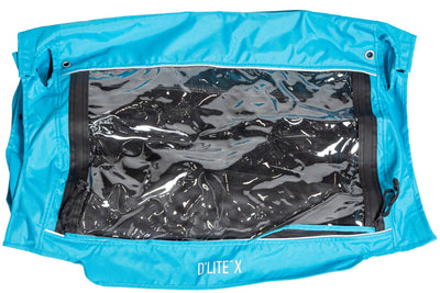 Burley DLite X Cover - Single Aqua