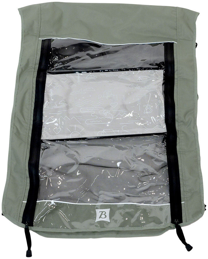 Burley DLite X Cover - Single Sage Green