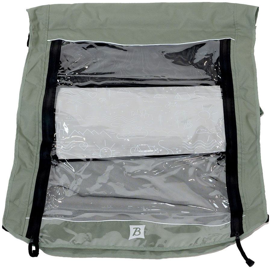 Burley DLite X Cover - Double