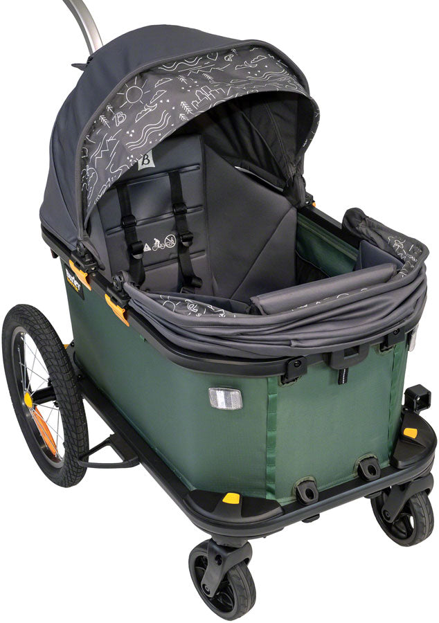 Burley Hopper Seat Insert and Sunshade